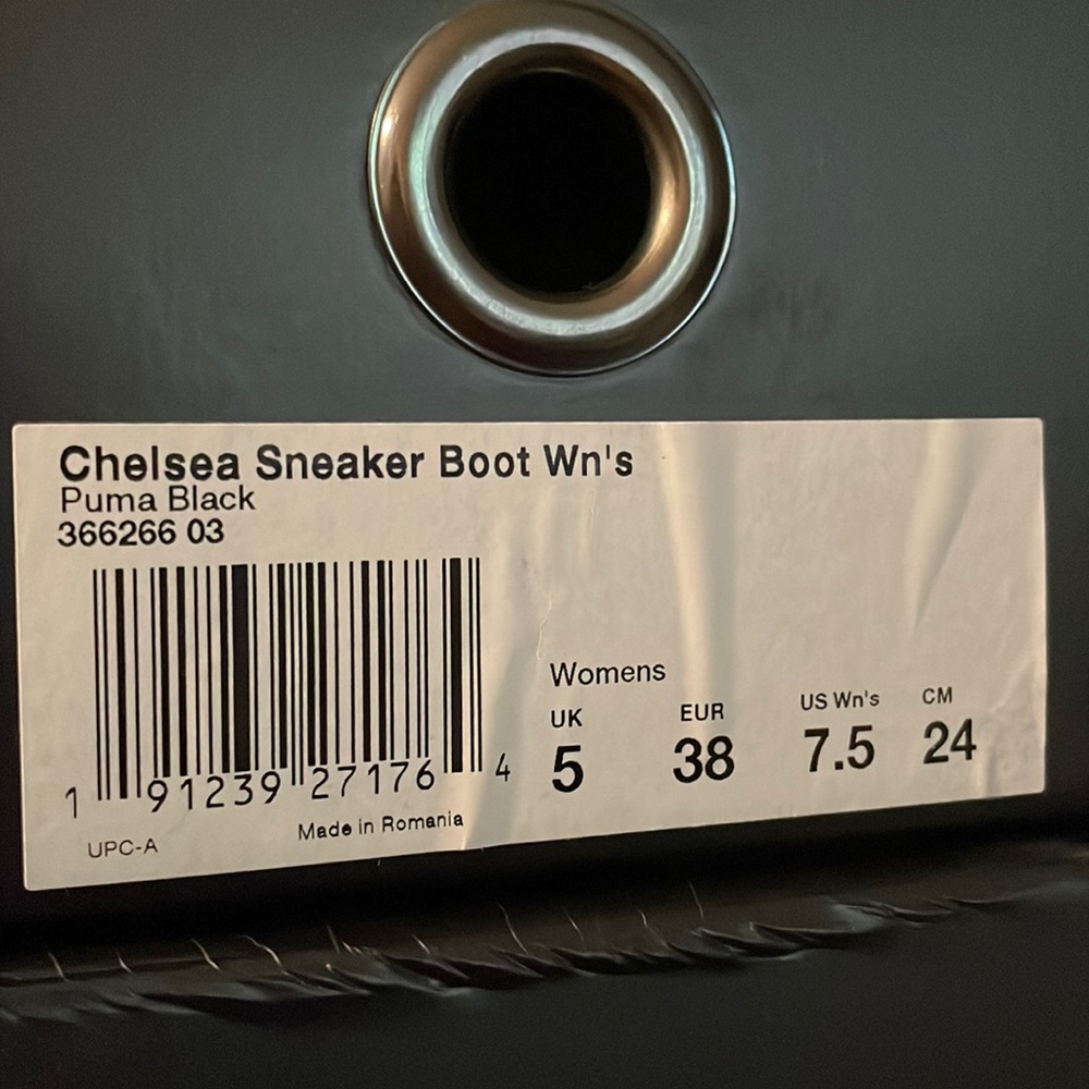 Chelsea sneaker puma fenty boots